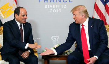 Trump says Egypt ‘very important’ to Middle East peace process during El-Sisi G7 meeting