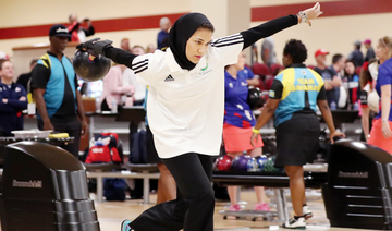 Saudi women’s bowling team get ready for trios