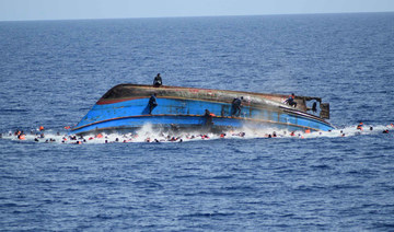 UN says 40 migrants feared drowned in capsizing off Libya