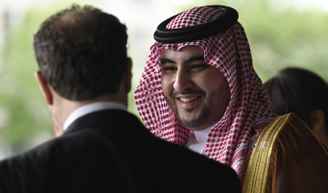 Saudi Arabia’s Khalid bin Salman discusses Yemen with Pompeo