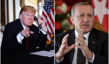 Trump, Erdogan speak over telephone about trade and Syria situation