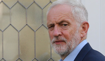 UK opposition leader Jeremy Corbyn to try on Tuesday to stop parliament shutdown