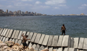 Rising seas threaten Egypt’s fabled port city of Alexandria