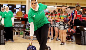 Saudis gain international exposure in World Women’s Bowling Championship