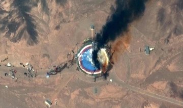 US sanctions Iran’s space program after launchpad blast