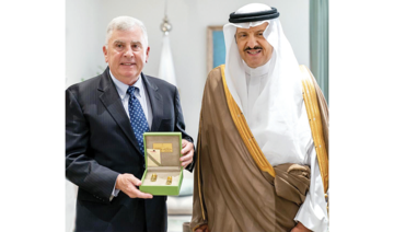Head of Saudi Space Authority receives US envoy