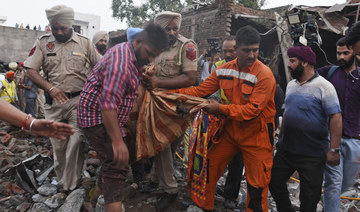 India firework factory blast kills at least 18