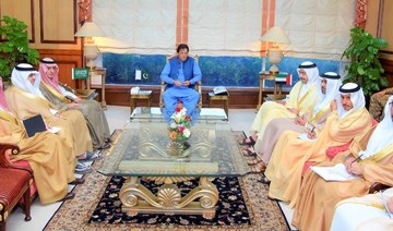 KSA, UAE have key role over Kashmir: Imran Khan