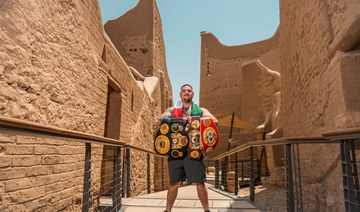 Andy Ruiz Jr ‘blessed’ to be in Saudi Arabia ahead of Anthony Joshua December rematch