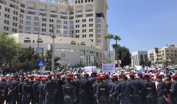 Amman comes to a standstill as teachers demand 50% pay rise