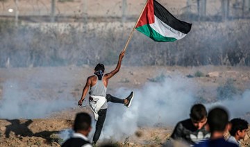 Israeli troops kill two Palestinians at Gaza border protest