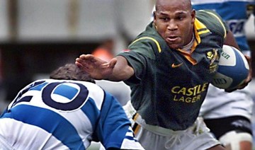 World Cup-winning Springbok Chester Williams dies