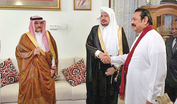 Saudi delegation arrives in Sri Lanka  for high-level talks