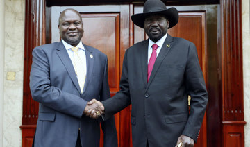 South Sudan rebel leader in Juba in bid to salvage peace deal