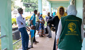 KSRelief continues health drive in Comoros