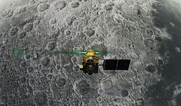 India locates missing Moon lander