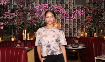 Shanina Shaik spotted on and off the runway in New York
