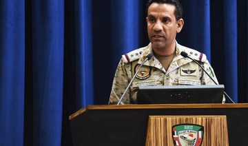 Arab ministers condemn Iran’s support of Houthis as militia fire drone at Saudi target