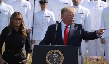 On 9/11, Trump vows to hit Taliban ‘harder’ than ever