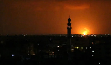 Israel strikes Hamas after new Gaza rocket fire