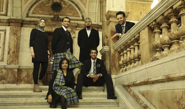 Sales of Scotland’s Islamic tartan surge amid questions of religious, national identity