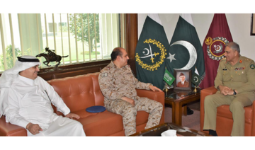 Saudi-Pak generals discuss regional security, enhance defence collaboration