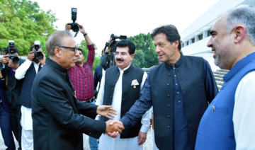 Pakistan president lauds Saudi Arabia, says India committing ‘genocide’ in Kashmir
