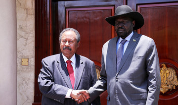 Sudan PM Hamdok arrives in Juba on first official trip