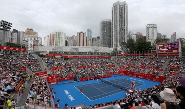 Organizers postpone Hong Kong WTA event due to protests