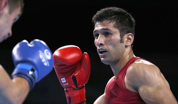 Pakistani boxer to face opponent from Philippines in Dubai