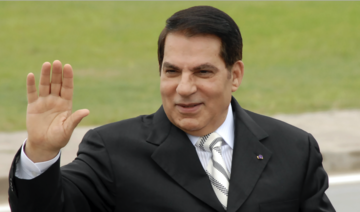 Tunisia’s exiled Ben Ali can return if sick: PM