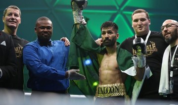 Pakistani boxer knocks out Filipino opponent in 62-second match