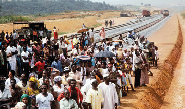 Gabon’s sole train a lifeline for its economy