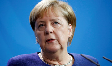 Merkel urges return to Iran nuclear deal to defuse Middle East tensions