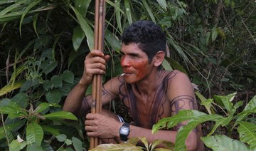 Amazon tribe in Brazil patrols territory, braces for fight