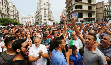 Third Algerian protest figure detained within a week