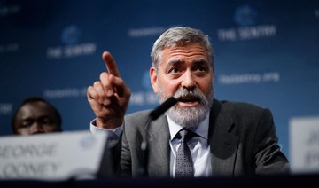Clooney calls for global action as he unveils South Sudan corruption report
