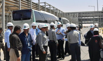 World media shown damage at sites of Aramco attack