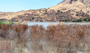 Watery  grave for ancient Turkish  town of Hasankeyf