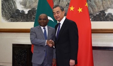 China says Maldives is not ‘mired in a Chinese debt trap’