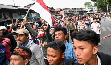 Indonesia students rally again to protest major changes to laws