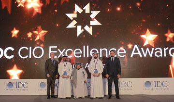 Saudi Arabia’s digital pioneers honored at IDC CIO Excellence Awards 2019