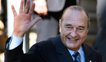 Former French president Jacques Chirac dead at 86