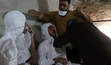 US accuses Syria of chemical weapon attack in May in Idlib, sanctions firms aiding Russia