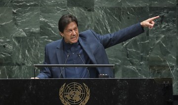 India planning ‘bloodbath’ in Kashmir, Pakistan’s Imran Khan tells UNGA