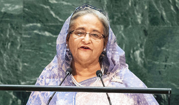 Hasina says Rohingya refugee crisis worsening