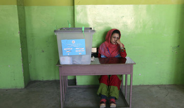 Afghan election sees one in five voters cast ballot: unofficial estimate
