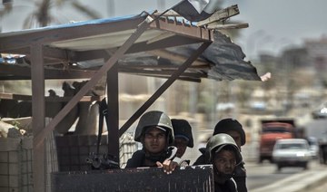 Egypt kills 15 militants in North Sinai shootout: ministry