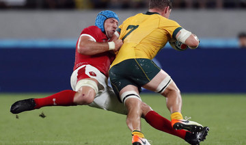 Wales hold off Australia to edge Rugby World Cup thriller