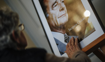 Mourners say goodbye to late French President Jacques Chirac